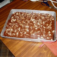 Chocolate Peanut Butter Wacky Cake
