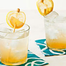 Ginger-Bourbon Fizz
