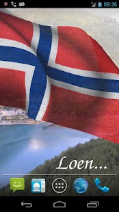 How to install 3D Norway Flag lastet apk for laptop