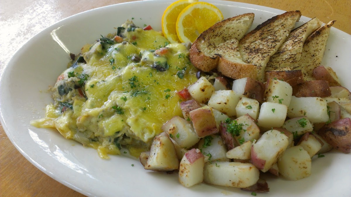Breakfast served starting at 7am - Organic Eggs, Potatoes & Hempler's Nitrate Free Bacon!