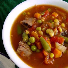 Quick Vegetable Beef Soup