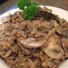 Gourmet Mushroom Risotto