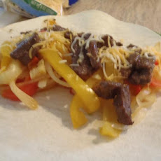 Beef Fajitas