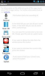 How to download talk2text lastet apk for bluestacks