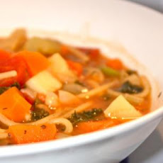 No Fat Minestrone Soup