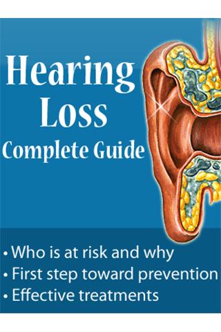 Hearing Loss Complete Guide