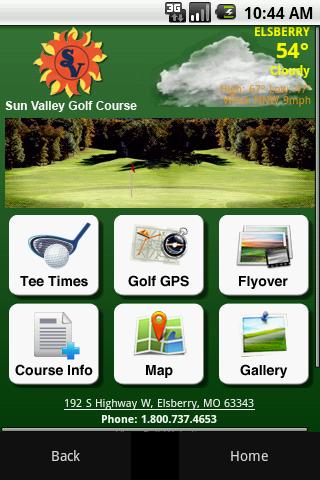 【免費旅遊App】Sun Valley Golf Course-APP點子