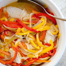 Pacific Black Cod Escabeche