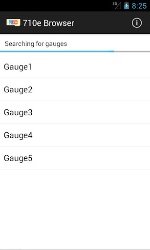 【免費通訊App】NDC 710e Gauge Browser-APP點子
