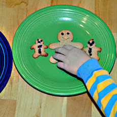 Gingerbread Men Cookies