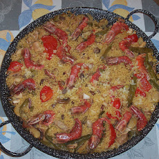Mike's Pantry Paella
