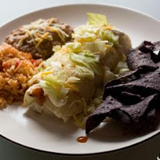 Vegetarian Burritos