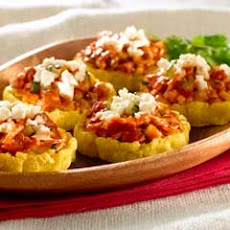 Chicken & Chorizo Sopes