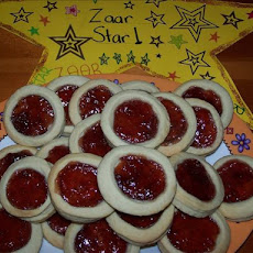 Strawberry Jam Tarts (Cookies)