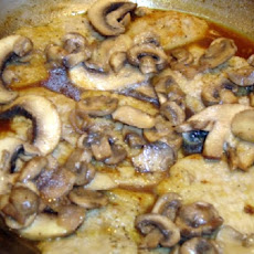Veal Scallops with Mushrooms and Herbs