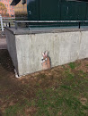 Rabbit Painting on the Wall