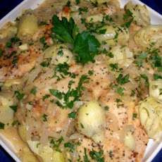 Lemon Artichoke Chicken