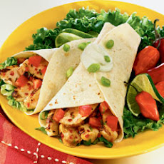 Wish-bone Chicken Fajitas