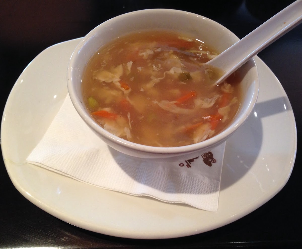 Egg Drop Soup (with lunch entree).