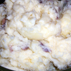 Mashed Potatoes with Sage and White Cheddar Cheese