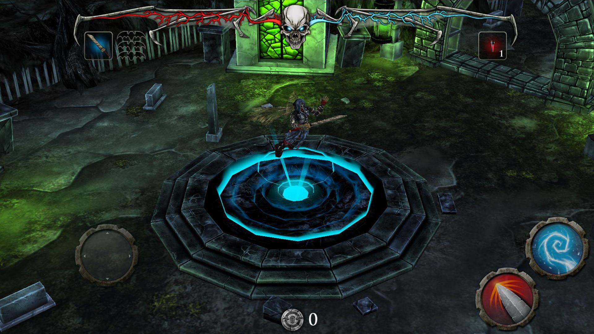 Android application Hail to the King: Deathbat screenshort