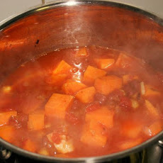 Sweet Potato Chili (Crock Pot)