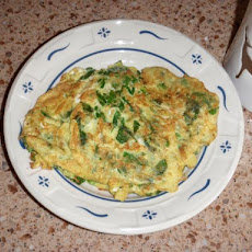 Baby Spinach Omelet