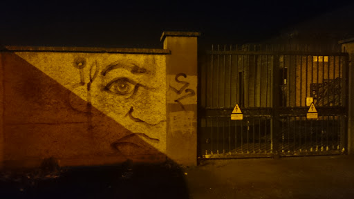 Half Face Graffiti
