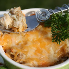 Crab Casserole (Chinese Buffet)