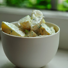 Horseradish Dill Potato Salad