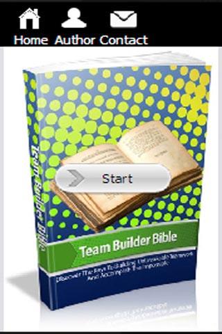 Team Builder Bible