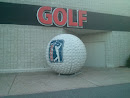 Another Giant Golf Ball