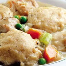 Slow Cooker Chicken and Dumplings