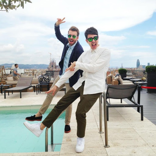 Gafas Cup of couple