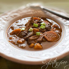 Cranberry Buffalo Roast Stew