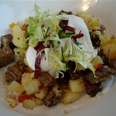 Corned or Roast Beef Hash