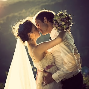 by Ante Gašpar - Wedding Bride & Groom