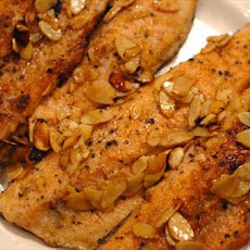 Lemon Trout Almondine