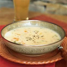Creamy Cheddar Cheese Soup