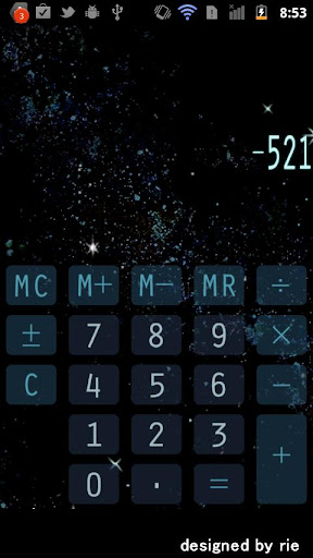 Stardust★Number Calc