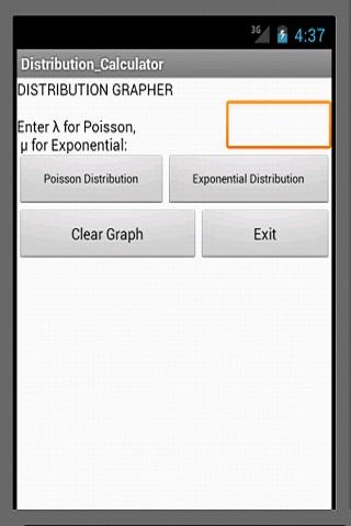 Distribution Calculator