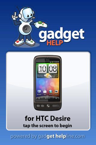 HTC Desire - Gadget Help
