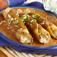 Spicy Potato Flautas