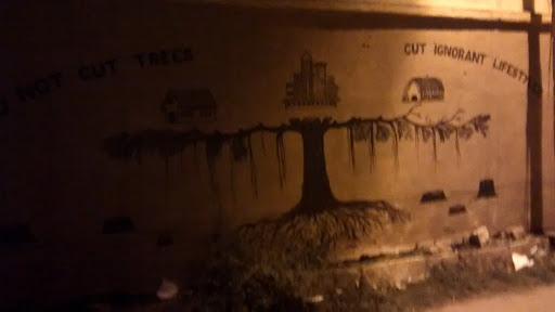 Save Trees Mural