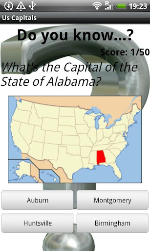 【免費解謎App】US Capitals Game!-APP點子
