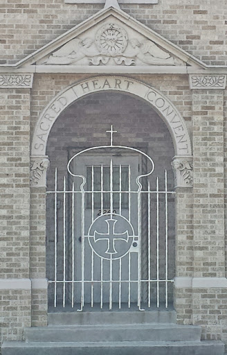 Sacred Heart Entrance 