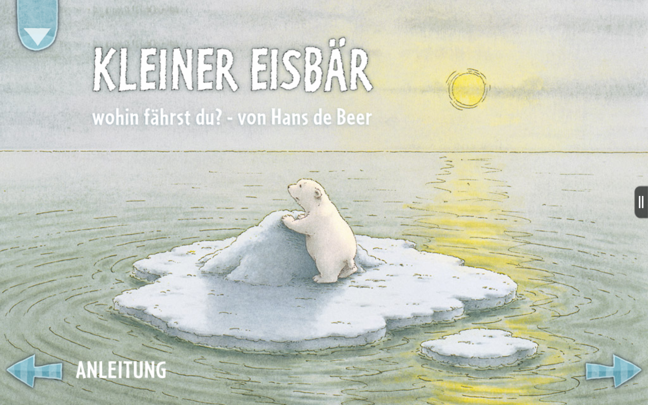 Android application Kleiner Eisbär screenshort