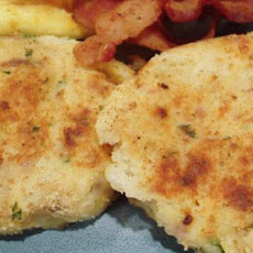 Low Fat Potato Bacon and Cheese Hash Browns Homemade