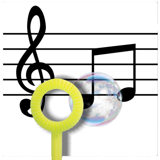 Bubble Music Kids Game Free LOGO-APP點子