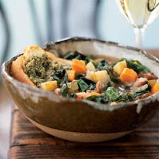 Ribollita with Herb Pesto